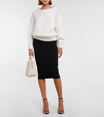 Jersey en mezcla de mohair | Tom Ford