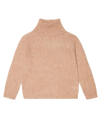 Jersey Mason en mezcla de lana y alpaca | Morley