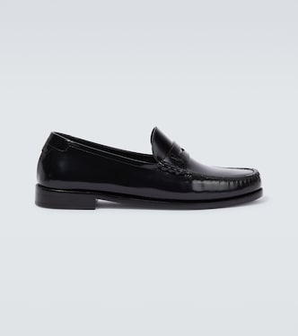 Le Loafer leather loafers | Saint Laurent