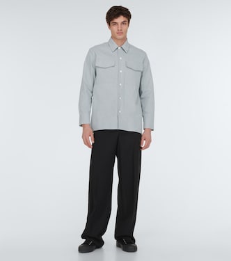 Camicia in cotone con tasche | Jil Sander