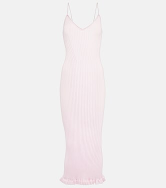 Nolita ribbed-knit slip dress | Khaite