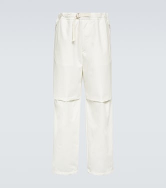 Pantalones de algodón | Jil Sander