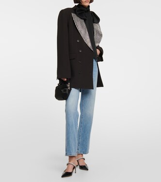 Verziert Mules Bing 65 aus Lackleder | Jimmy Choo