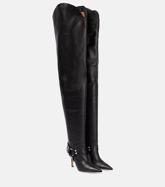 Botas mosqueteras June de piel | Paris Texas