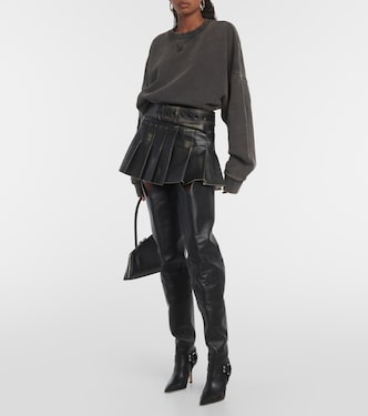 Botas mosqueteras June de piel | Paris Texas