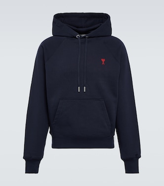Hoodie Ami de Cœur aus Baumwoll-Jersey | Ami Paris