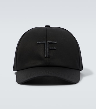 Cappello da baseball in canvas con ricamo | Tom Ford