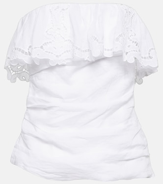 Top Kesha de ramio bordado | Isabel Marant
