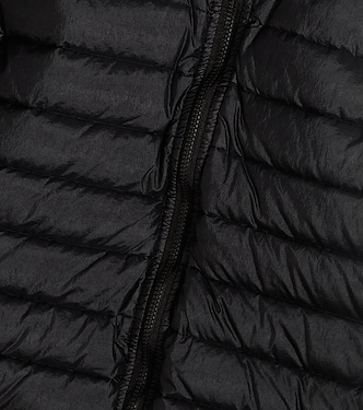 Chaqueta con capucha y paneles de plumas | Stone Island Junior