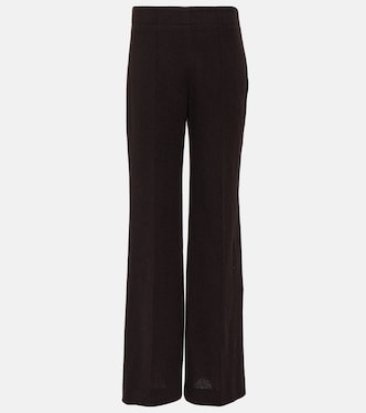 Gerade Hose aus Wolle und Kaschmir | Chloé