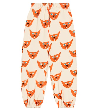 Jogginghose Cat aus Baumwoll-Jersey | Jellymallow