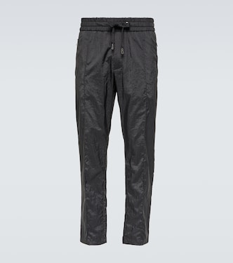 Pantalones slim de tiro medio | Dolce&Gabbana