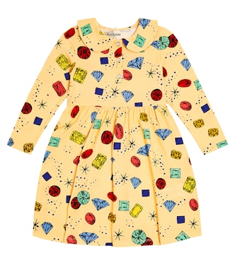 Bedrucktes Kleid Jewels | Mini Rodini