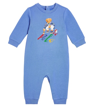 Baby - Tutina Polo Bear in misto cotone | Polo Ralph Lauren Kids