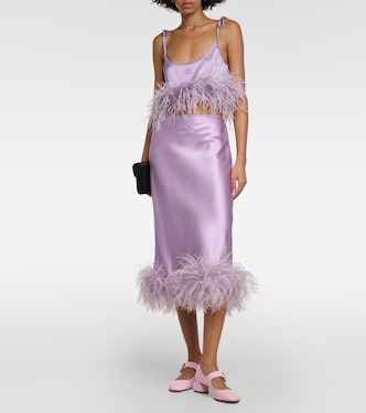 Ballerine Très Vivier Strass Babies 45 in pelle | Roger Vivier