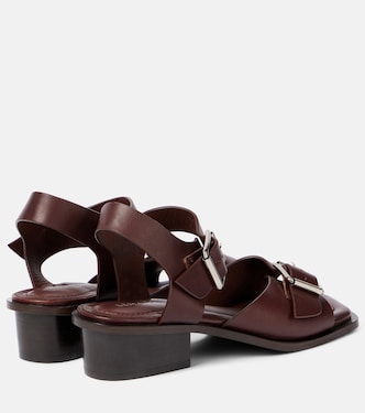 Sandales en cuir | Lemaire