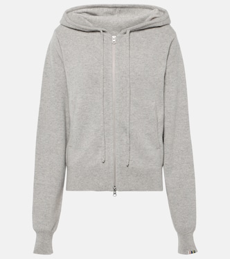 Kapuzenjacke N°318 Hood aus einem Kaschmirgemisch | Extreme Cashmere