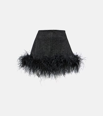 Minifalda Lumière Plumage | Oséree