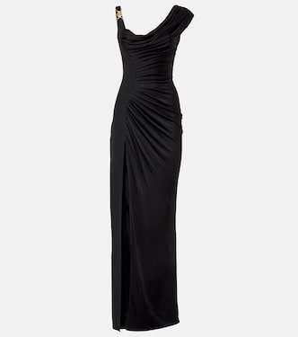 Robe Medusa '95 aus Jersey und Crêpe | Versace