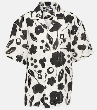 Camisa La chemise Jean estampada | Jacquemus