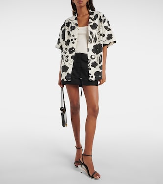 Camicia Jean in lino con stampa | Jacquemus