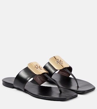 Sandali infradito Georgia in pelle | Tory Burch