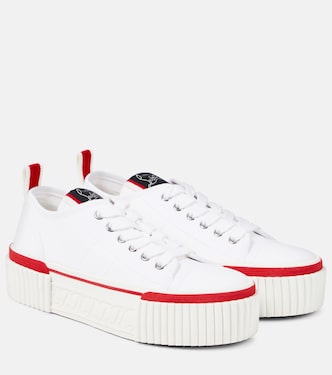 Sneakers Super Pedro CL con platform | Christian Louboutin