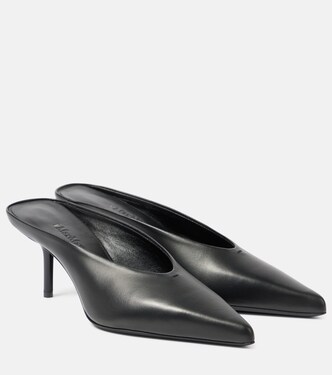 Mules Mmmuleca in pelle | Max Mara