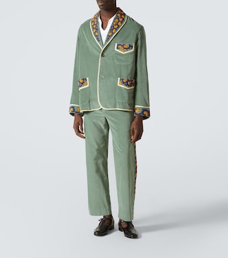 Blazer Oberon aus Baumwolle | Bode