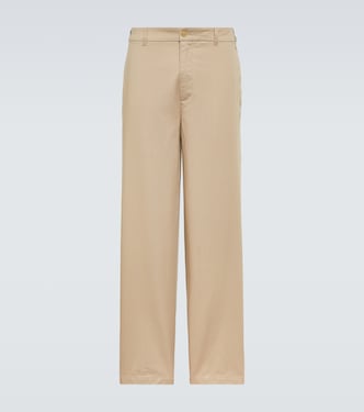 Pantaloni a gamba larga in cotone | Acne Studios