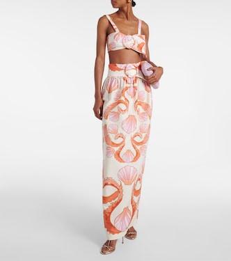 Top bralette Seashell | Adriana Degreas