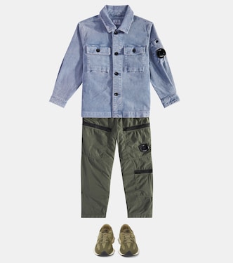 Pantalon cargo Chrome-R | C.P. Company Kids