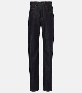 Mid-rise straight jeans | Saint Laurent