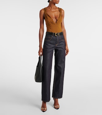 Jeans regular a vita media | Saint Laurent
