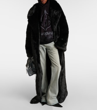 Felpa Metal BB in cotone con cappuccio | Balenciaga