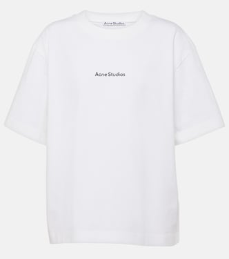 Oversize-T-Shirt aus Baumwolle | Acne Studios