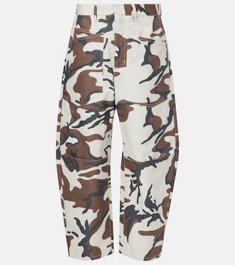 Pantaloni cargo Shon in cotone | Nili Lotan