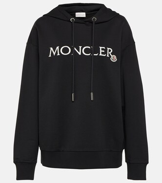 Sudadera con capucha de algodón | Moncler