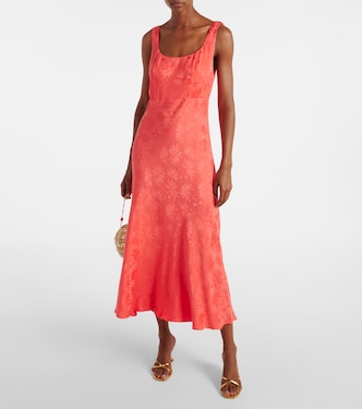 Midikleid Benedict aus Jacquard | Rixo