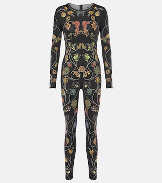 Body de jersey estampado | Marine Serre