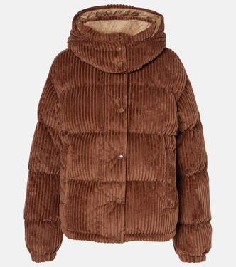 Daos corduroy down jacket | Moncler