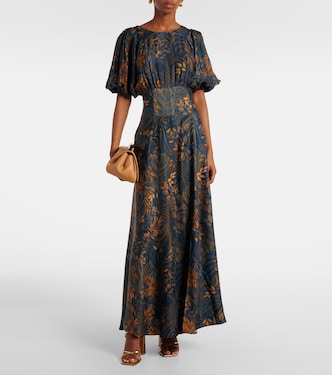 Bedrucktes Maxikleid | Farm Rio