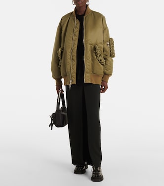 Knot-detail bomber jacket | Noir Kei Ninomiya