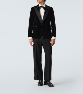 Pantaloni da smoking in lana vergine | Valentino