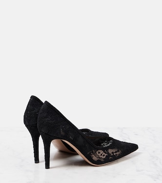 Salones Pointy 85 de encaje | Gianvito Rossi