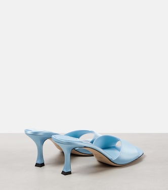Mules Skye 70 in raso | Jimmy Choo