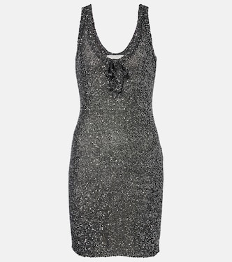 Abito corto con paillettes | Alessandra Rich