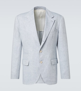 Blazer aus Leinen | Brunello Cucinelli