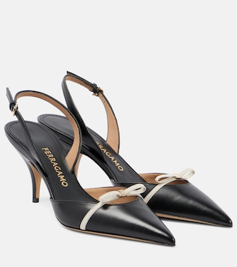 Pumps slingback Gylla 70 in pelle | Ferragamo