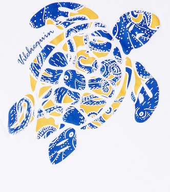 T-shirt Gabin imprimé en coton | Vilebrequin Kids